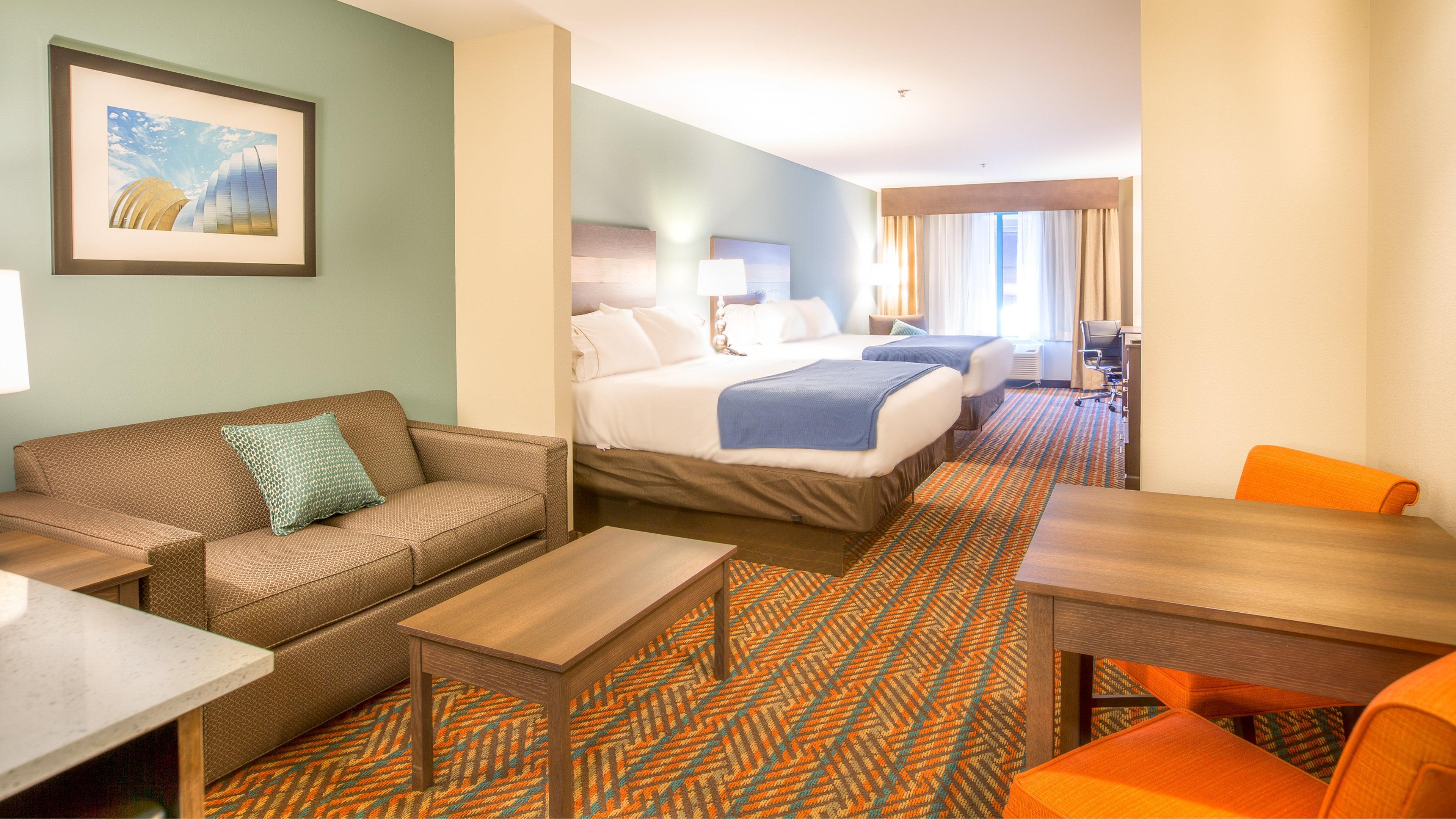 Holiday Inn Express Wichita South By Ihg Exterior foto
